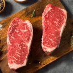 Raw Red Organic New York Strip Steak