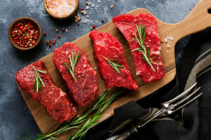 Wagyu beef Petite Sirloin Steak