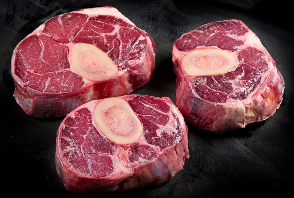 Osso buco shank Black Wagyu Beef Co.